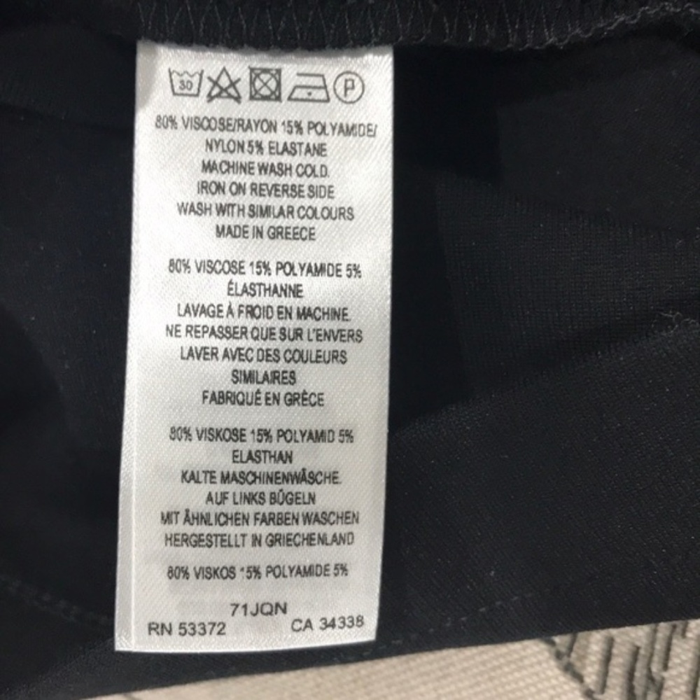 French Connection Kali Jersey Bodycon Dress - Picture 6 of 7